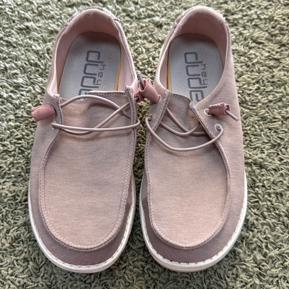 Hey Dude slip ons